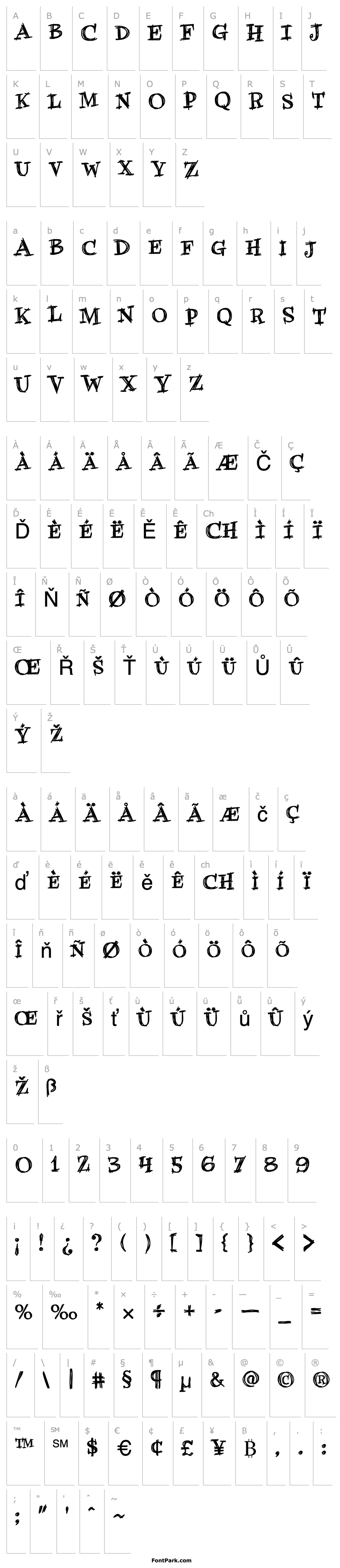 Overview CCWiccanSerifInt