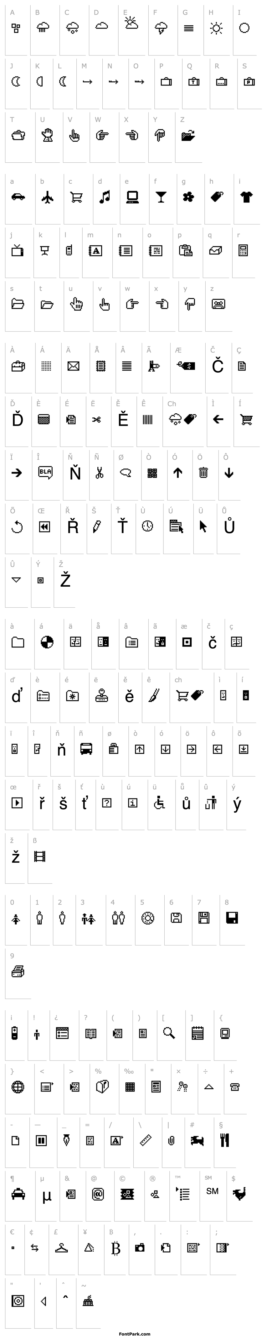 Overview CD-Icons