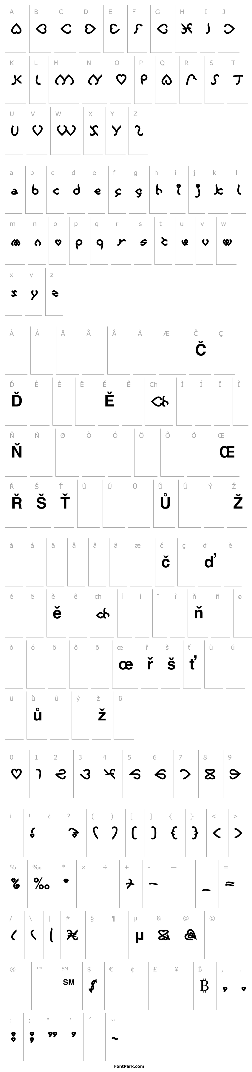 Overview CELESTE Bold