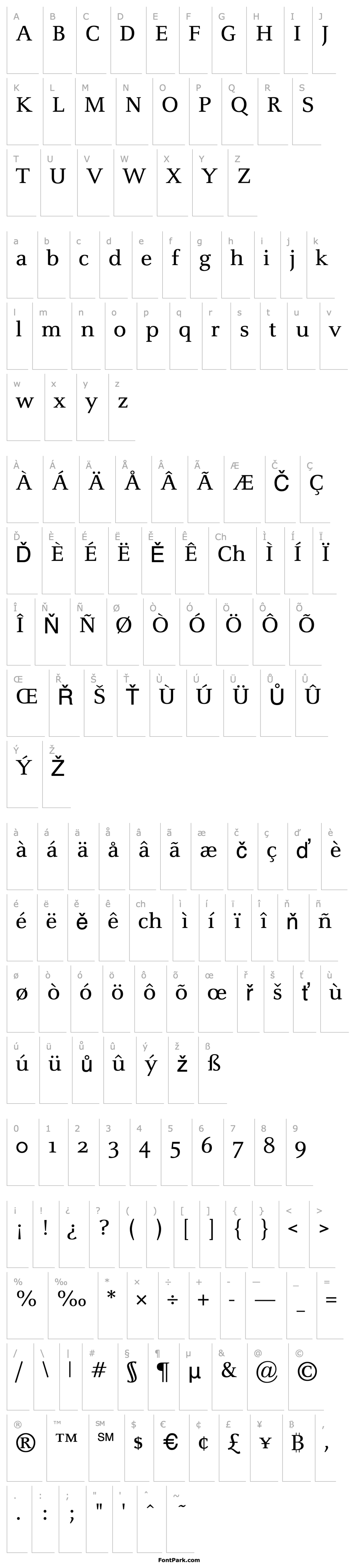 Overview CelesteST-Regular