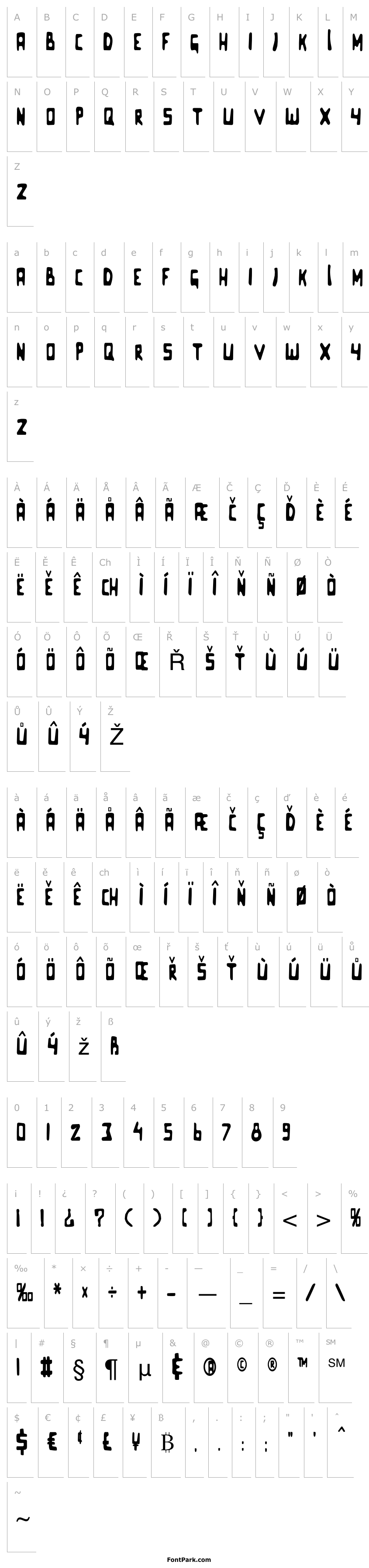 Overview Celluloid Bliss Condensed Regular
