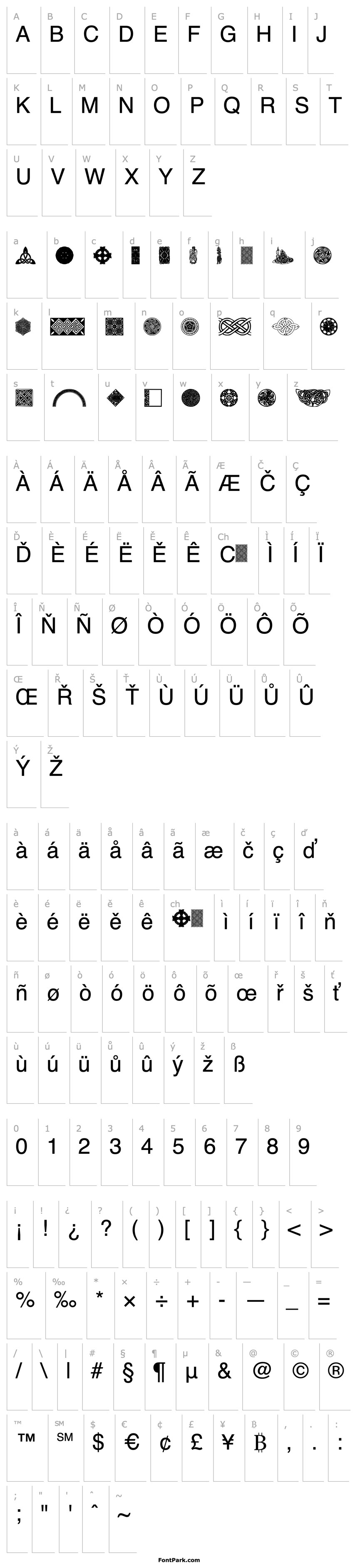 Přehled Celtic Elements III