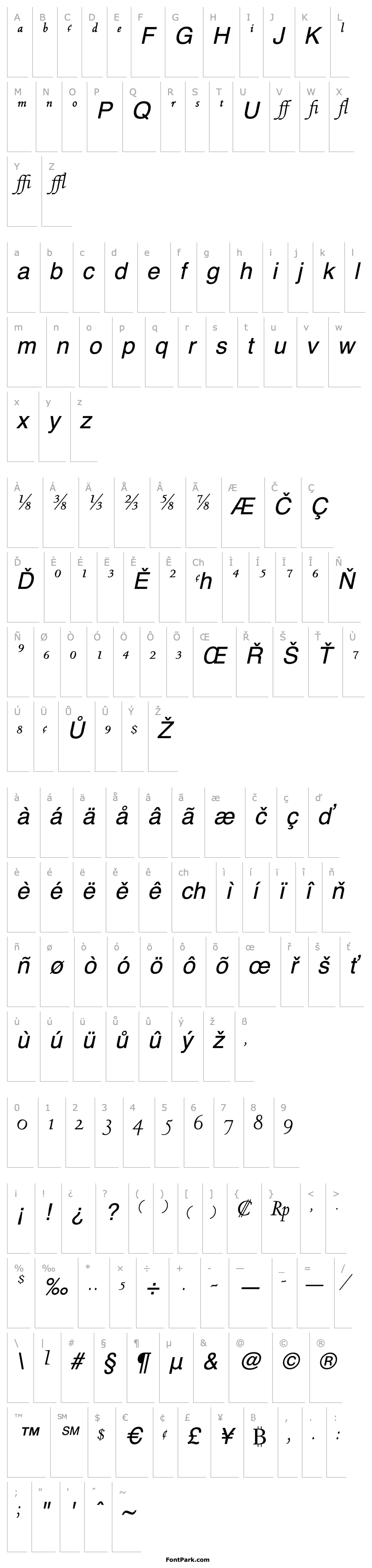 Overview Centaur Expert MT Italic