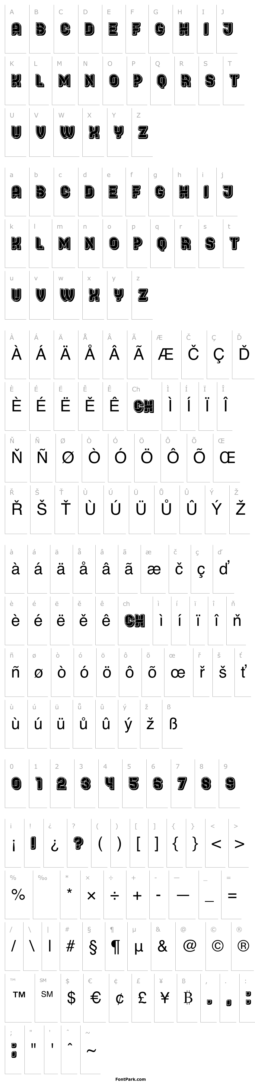 Přehled Center Regular