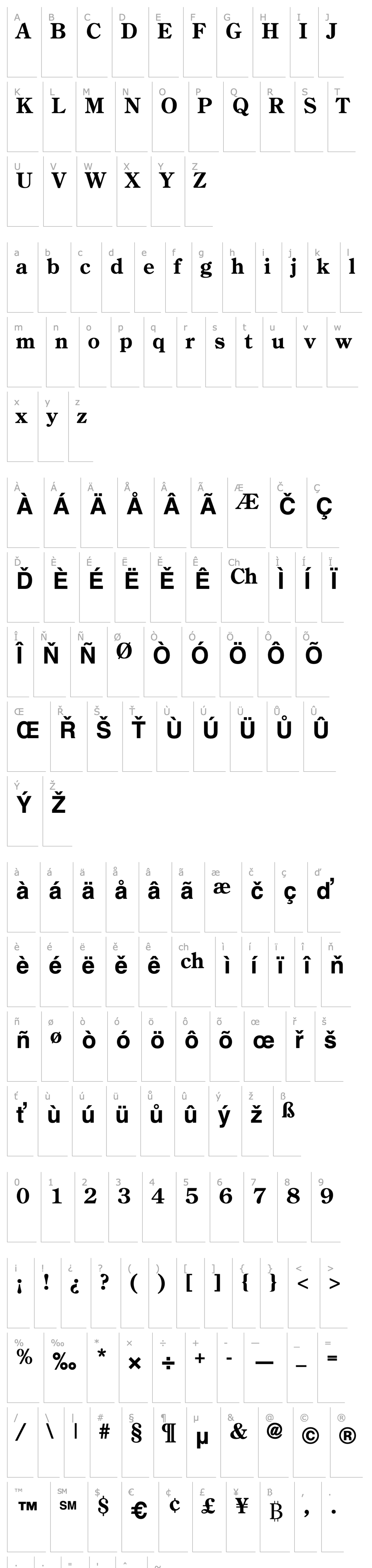 Overview Century Retrospective SSi Semi Bold