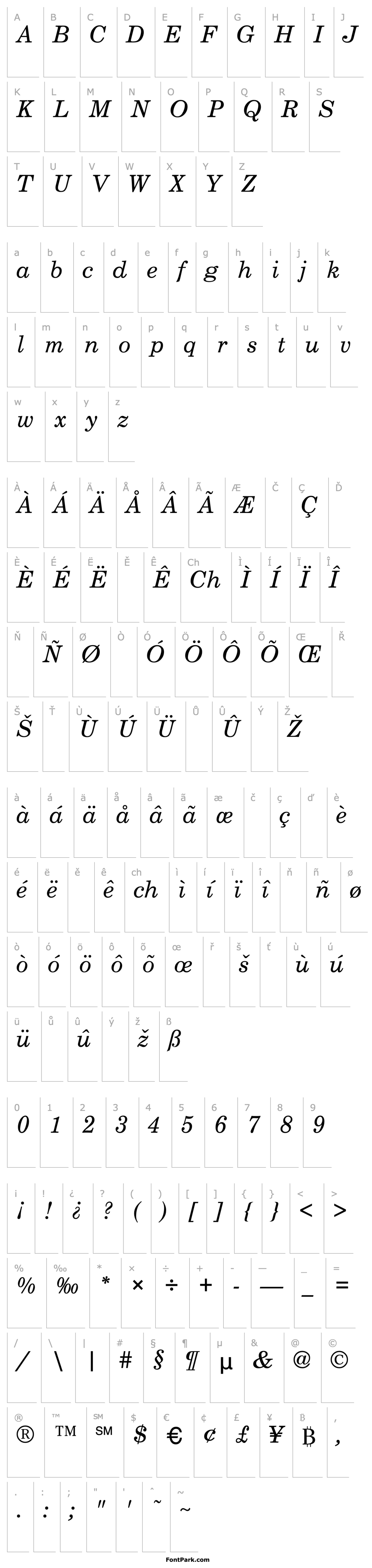 Přehled Century-Schoolbook-Normal-It