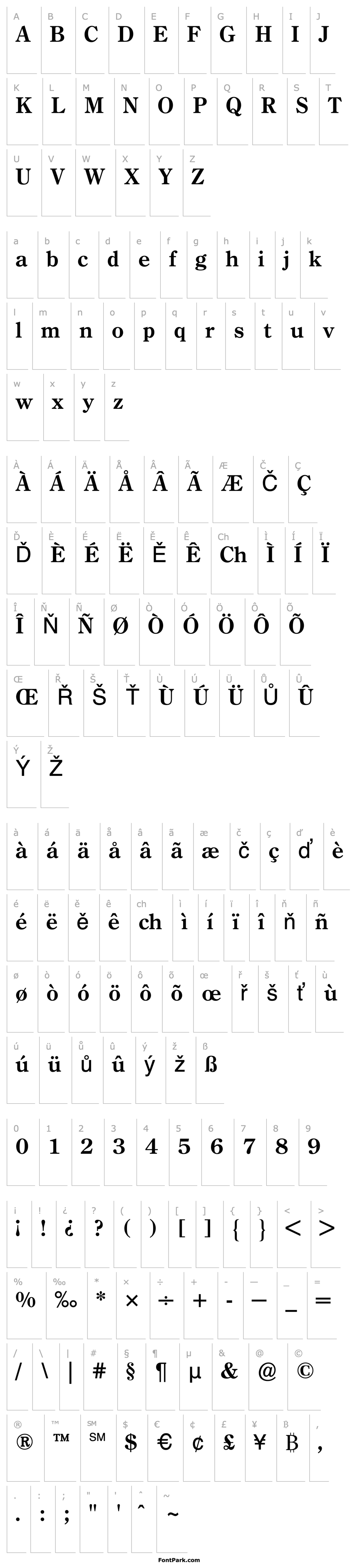 Overview CenturyOriginalBQ-Bold