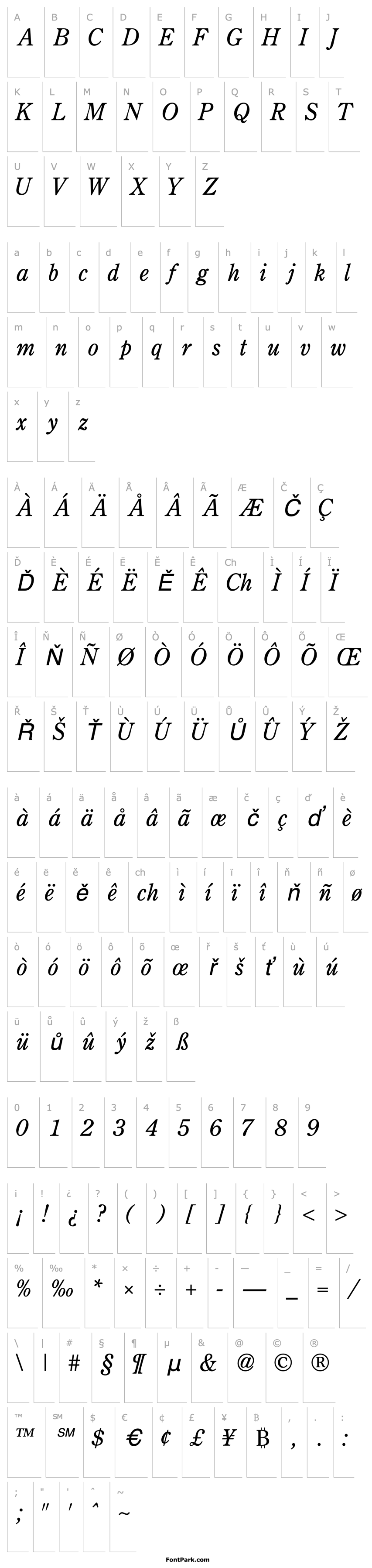 Overview CenturyRetrospectiveSSK Italic