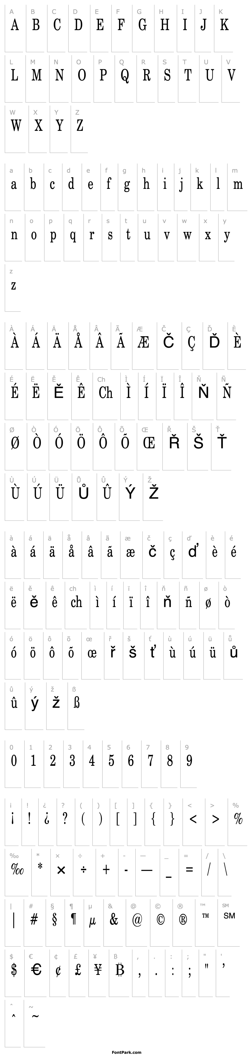 Overview CenturySWCondensed