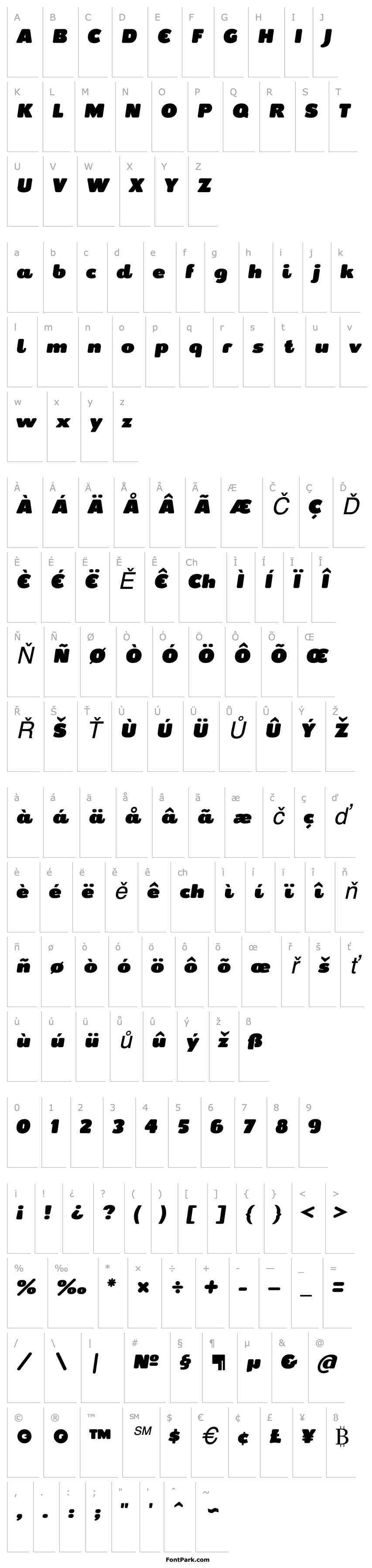 Overview CepoItalic