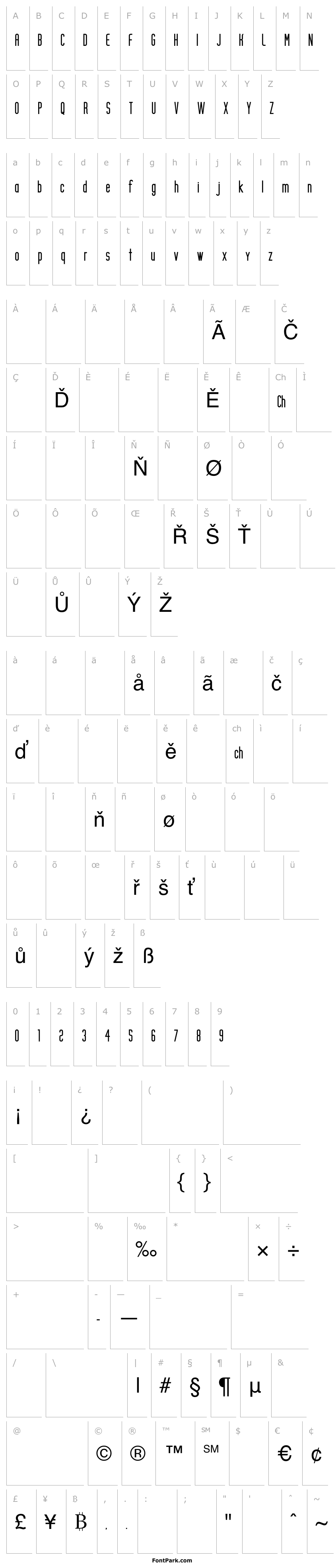 Přehled CF Craig Robinson Regular