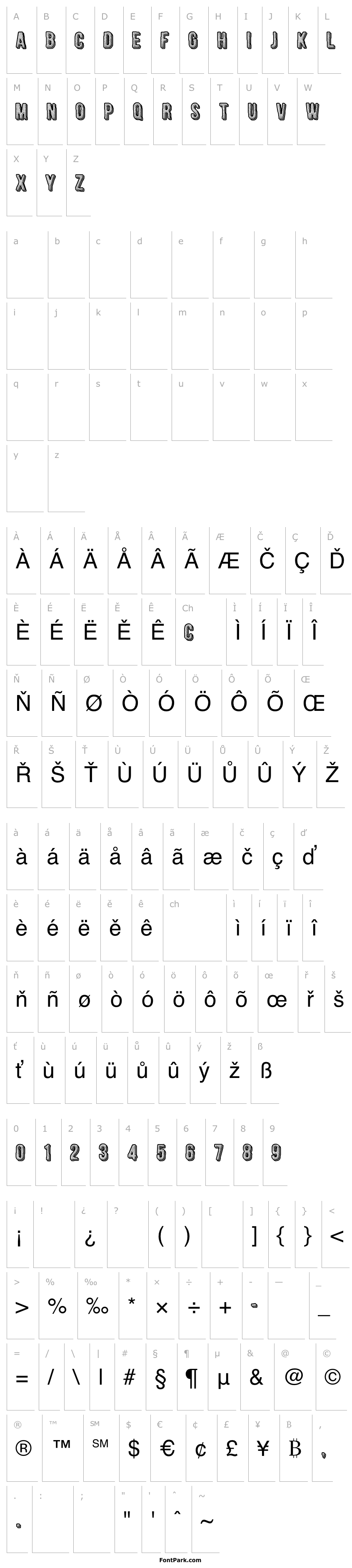 Overview CF Engraved Regular