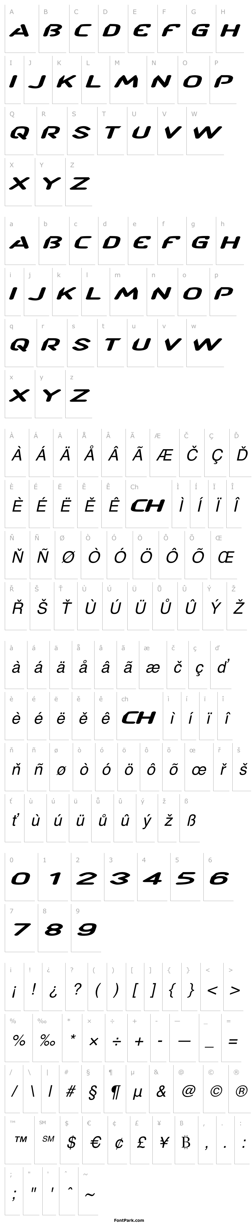 Přehled CF TechnoRama Slanted