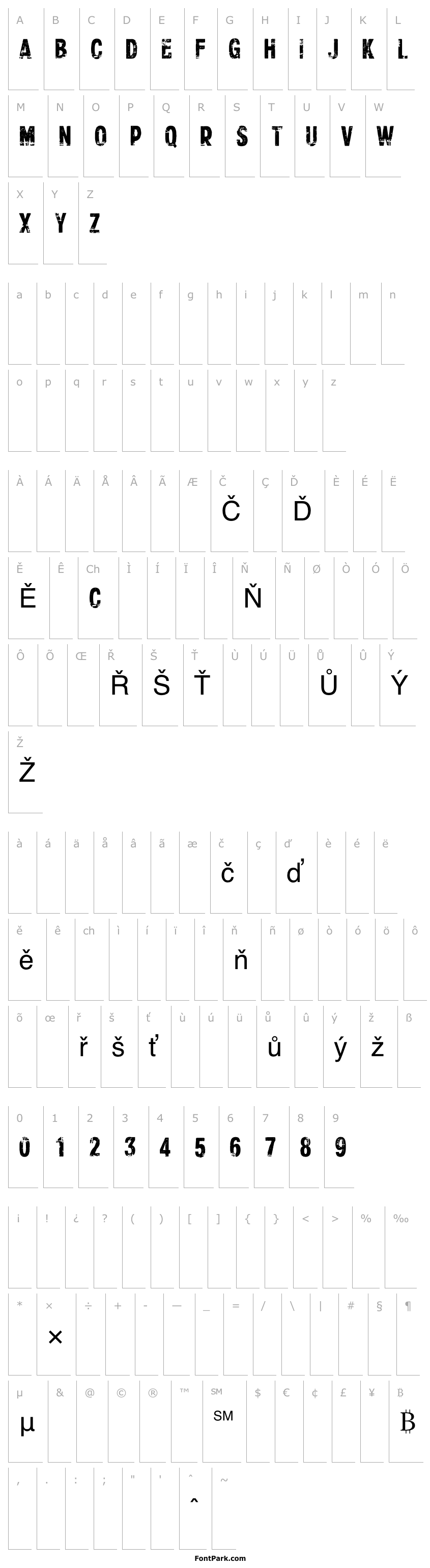 Přehled CF Xerography Demo Regular