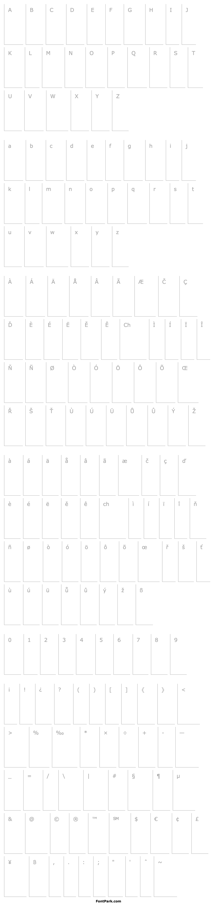 Overview CgPhosphor