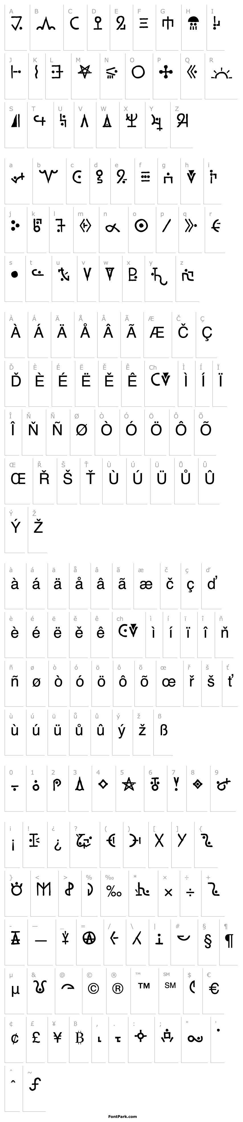 Overview Ch'Lanou Hand-Written