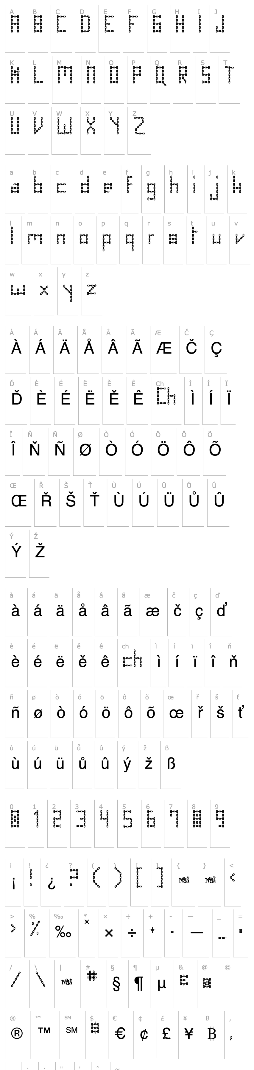 Overview Chain Letter