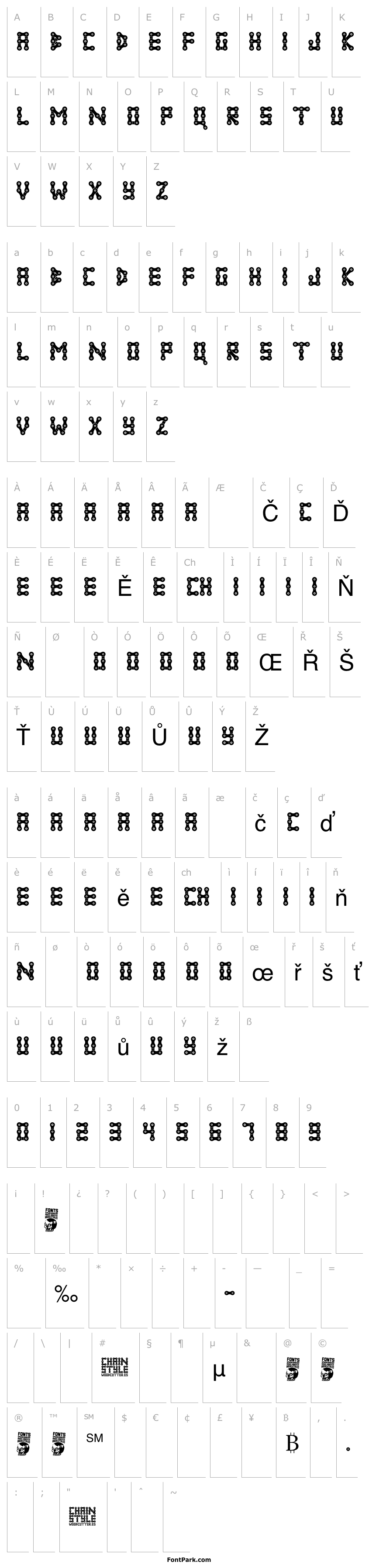 Overview Chain Style