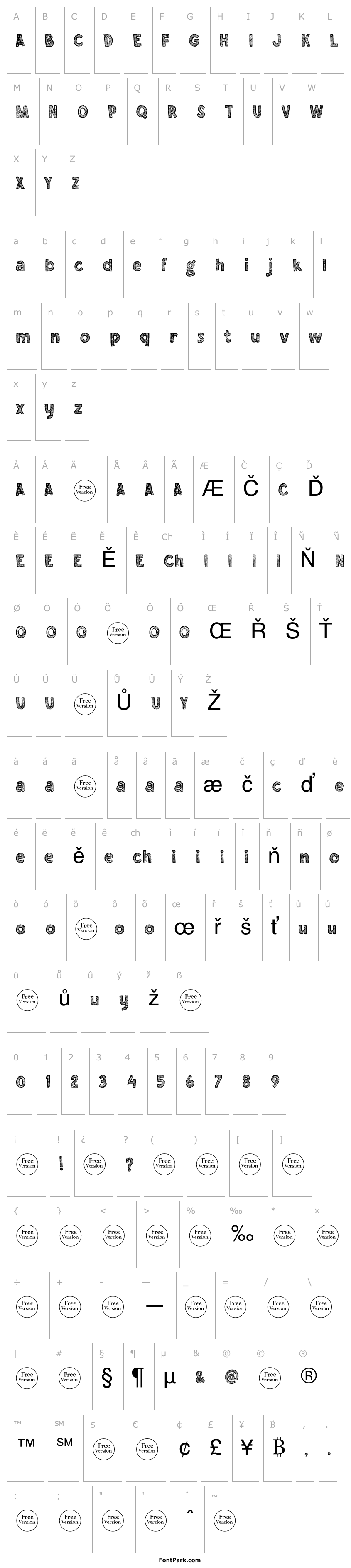 Overview Chalkboy Regular