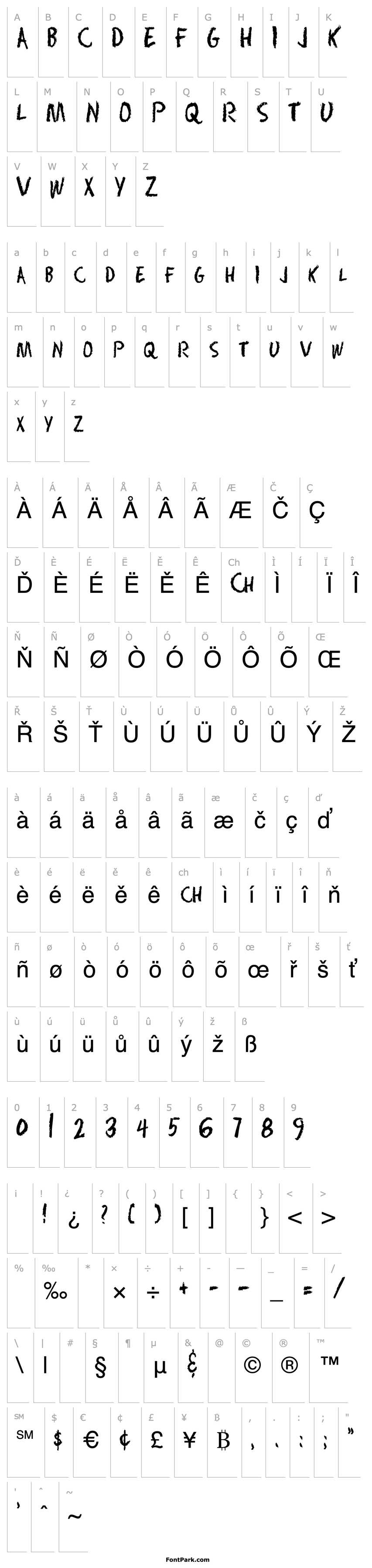 Overview ChalkDustCondensed