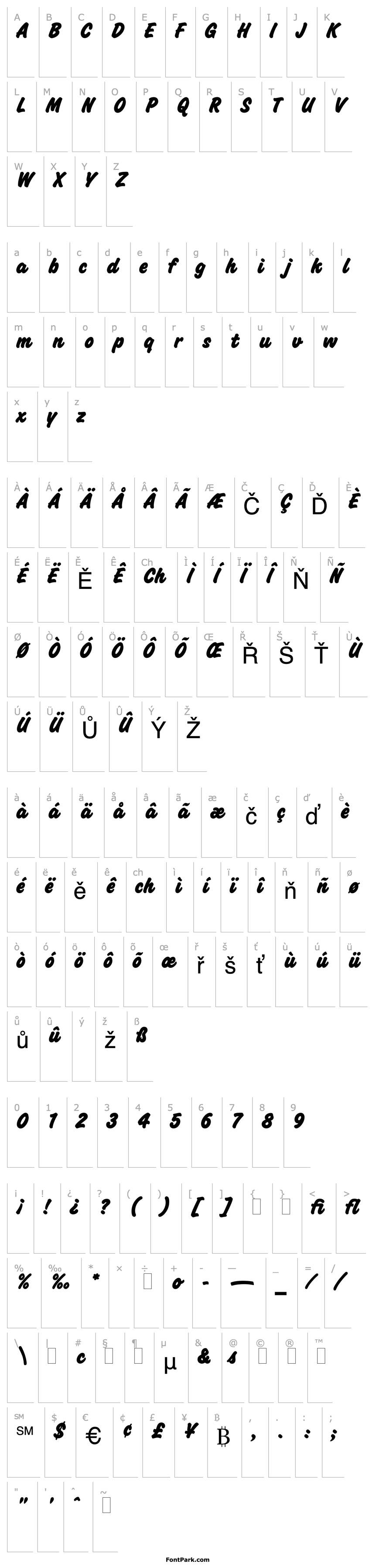 Overview Challenge Extra Bold LET Plain:1.0