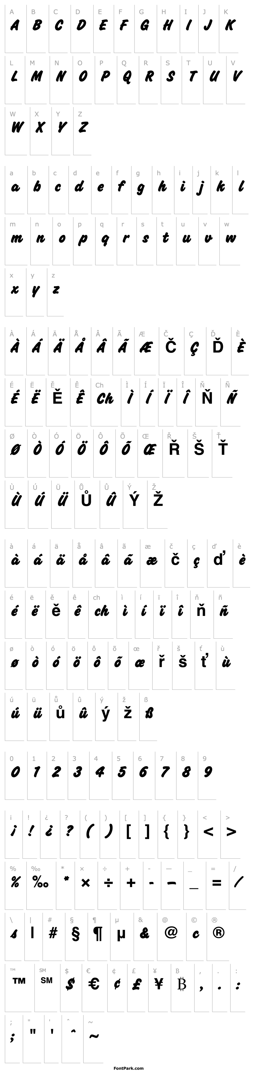 Přehled ChallengeEF-ExtraBold