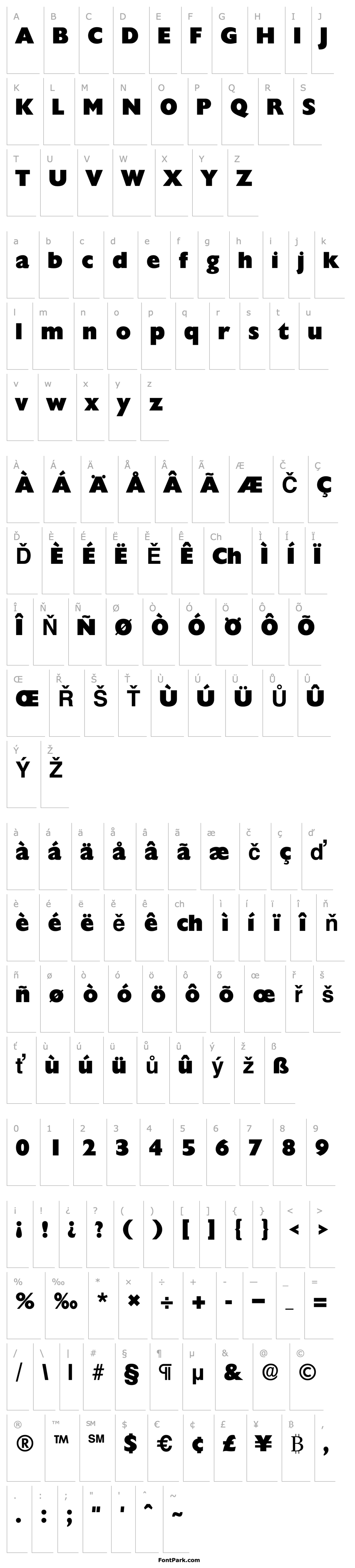 Přehled ChantillyLH Heavy