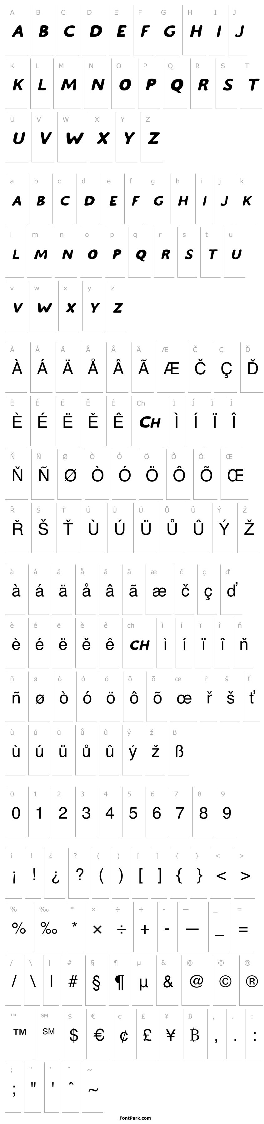 Přehled ChaosAndMadnessFree-Italic