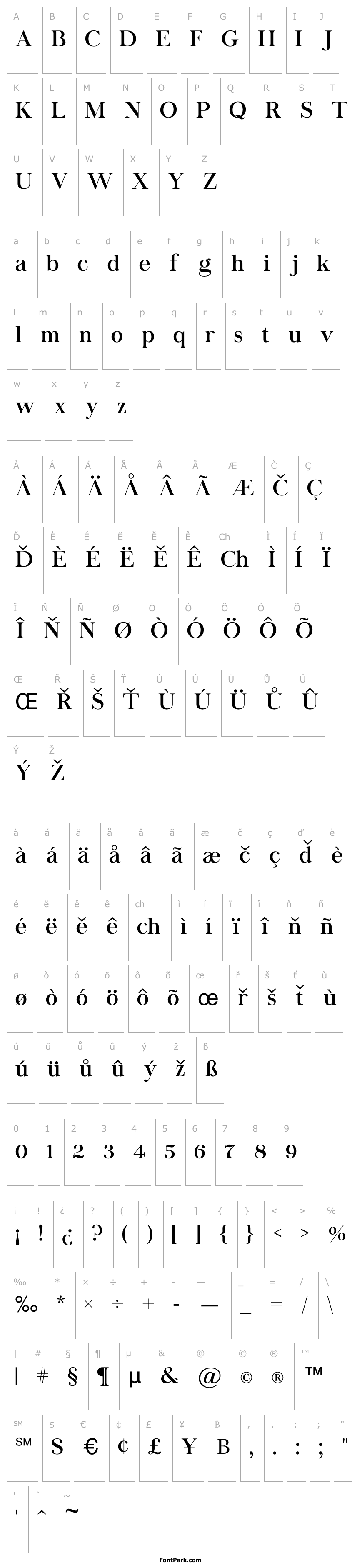 Přehled Chapaza Regular