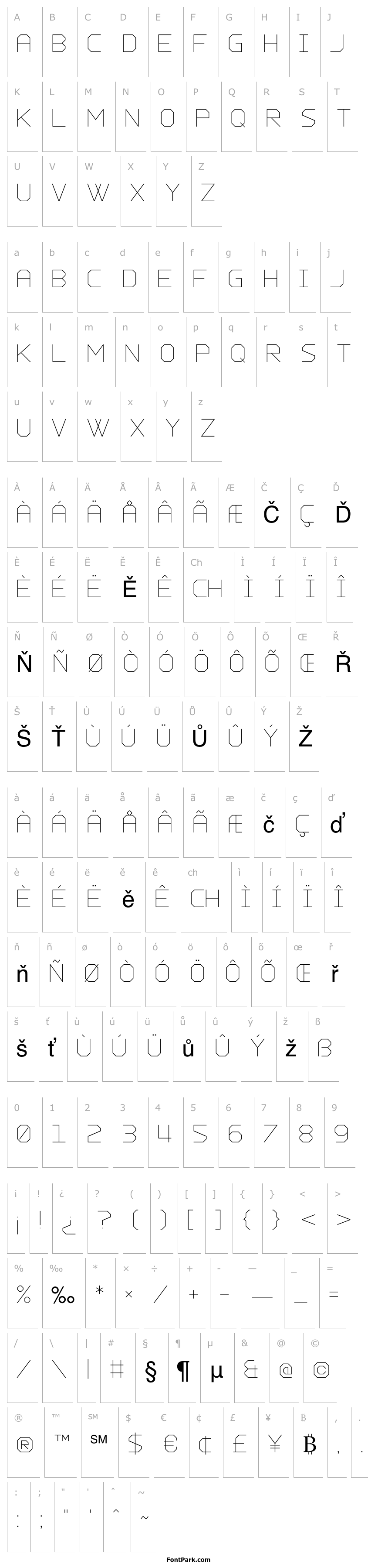 Overview Charge Vector Thin