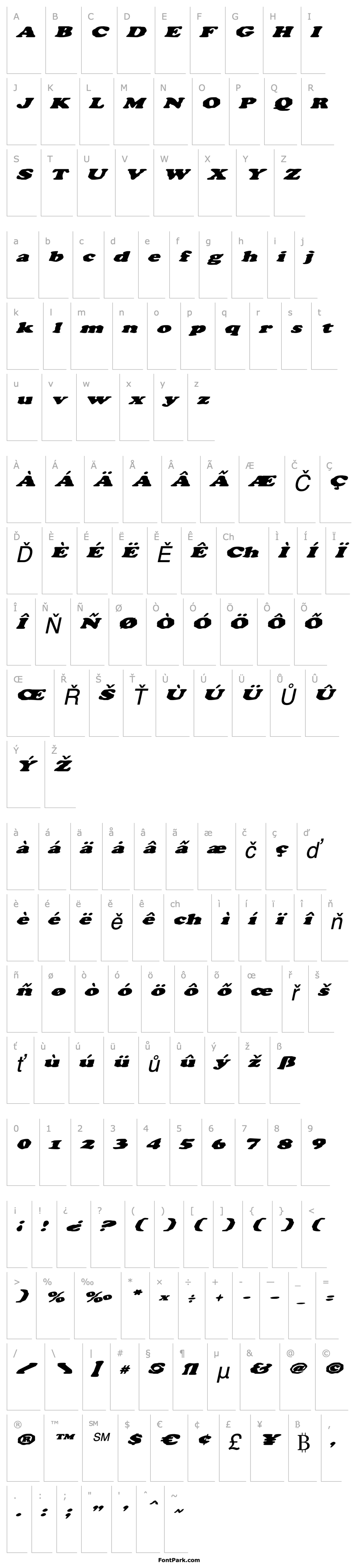 Overview Charlemagne Italic