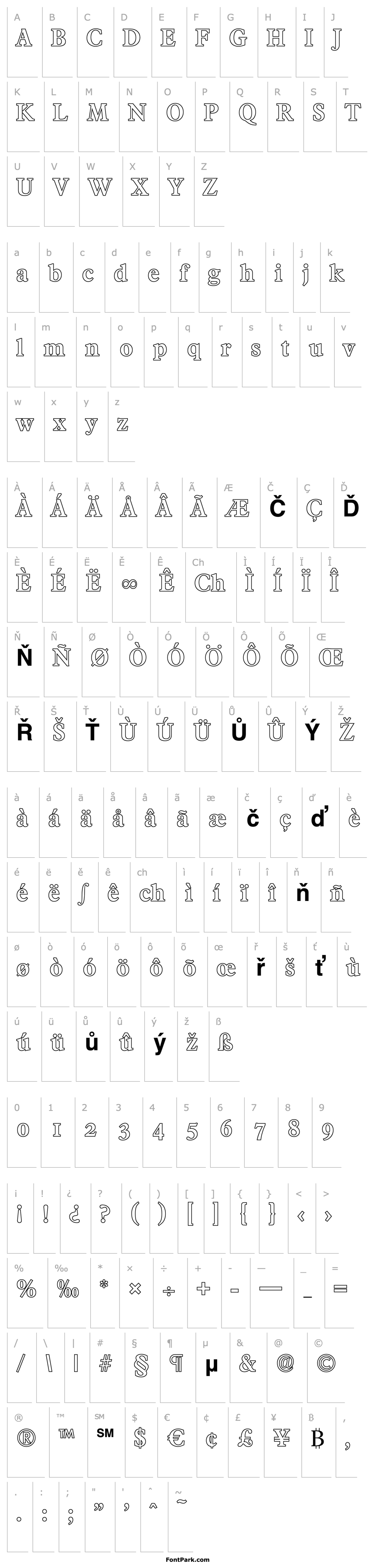 Overview CharlesBeckerOutline-Bold