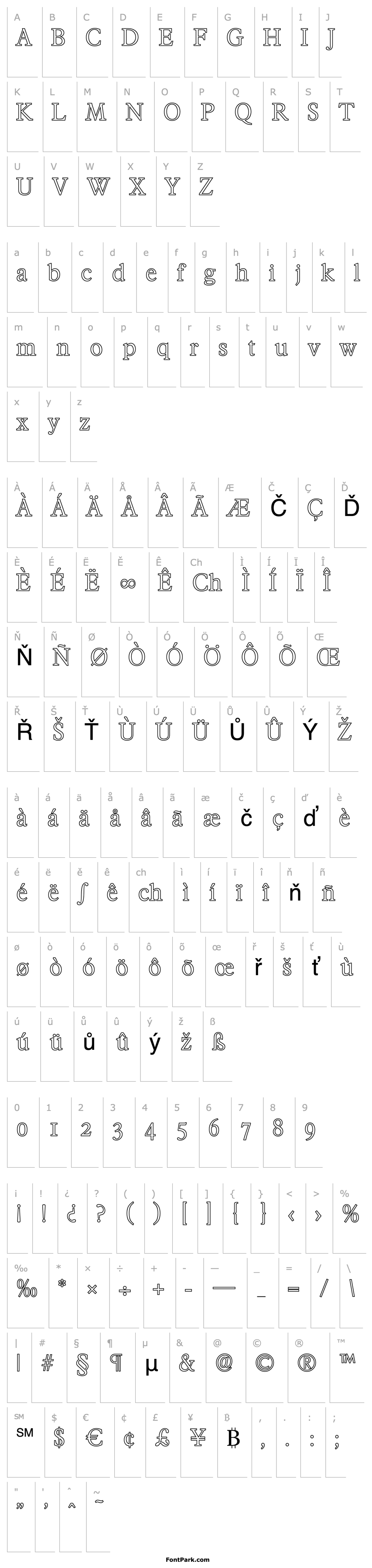 Overview CharlesBeckerOutline-Light-Regular