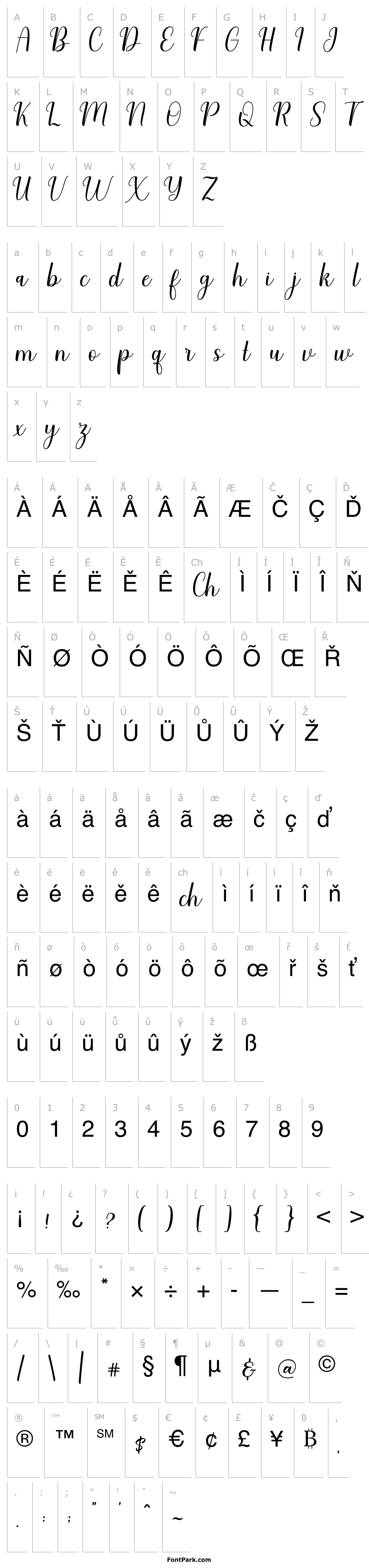 Přehled CharliezDemo