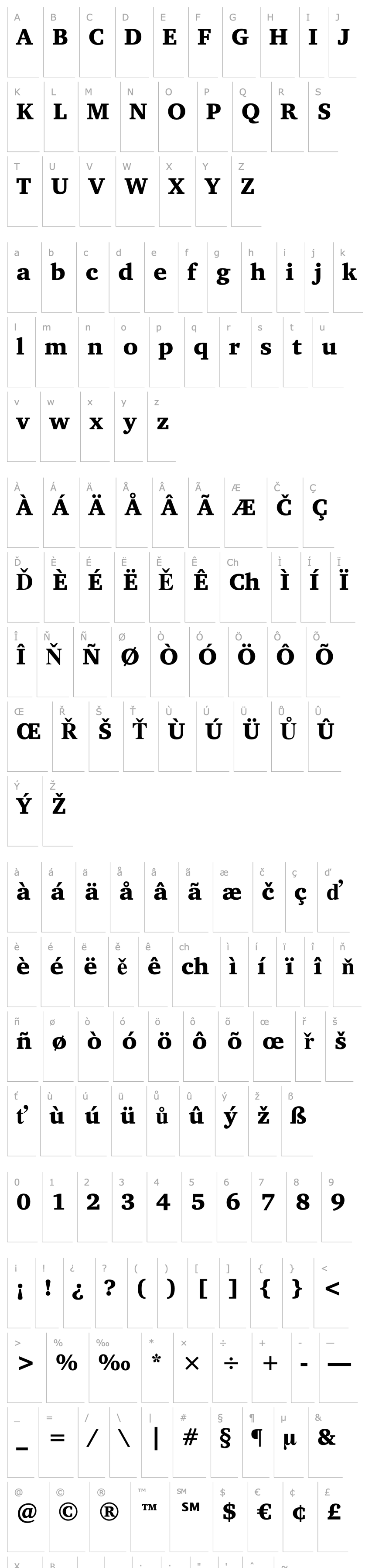 Overview Charter ITC Black BT