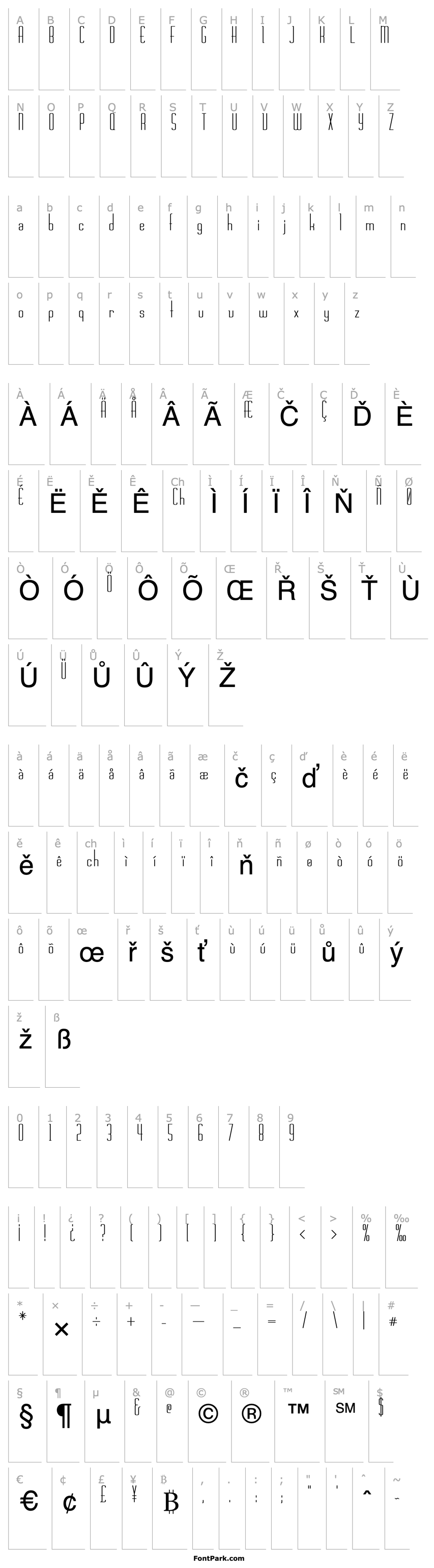 Přehled Chasline Medium