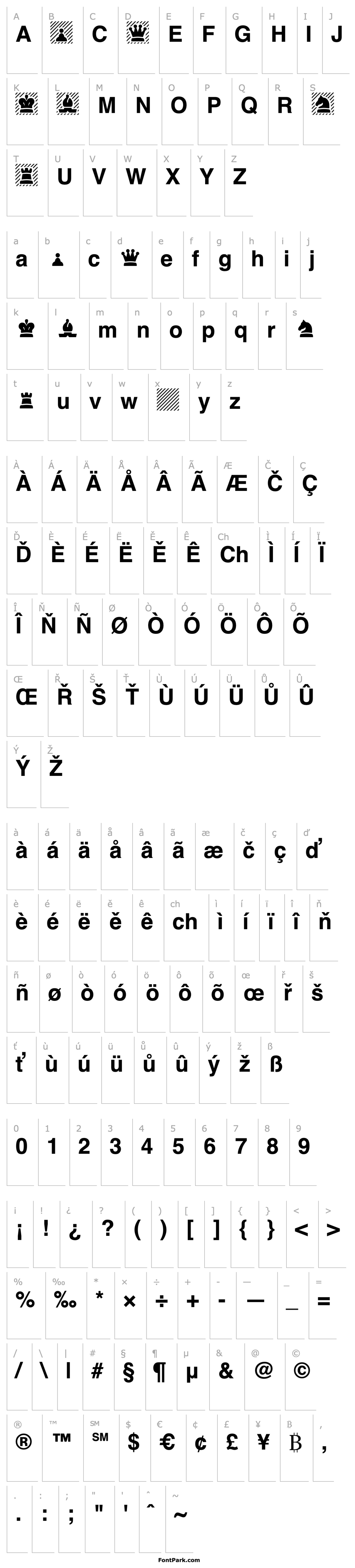 Overview Cheq Bold