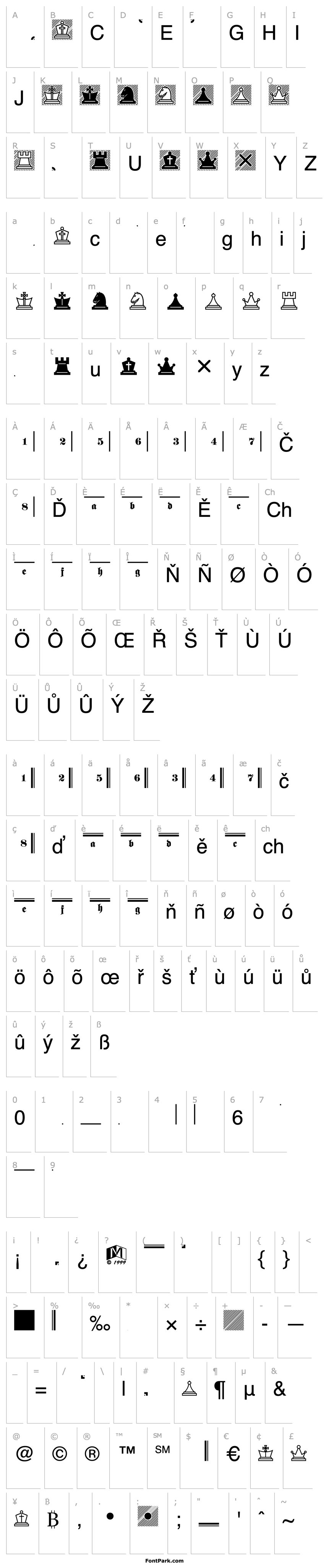 Přehled Chess Lucena