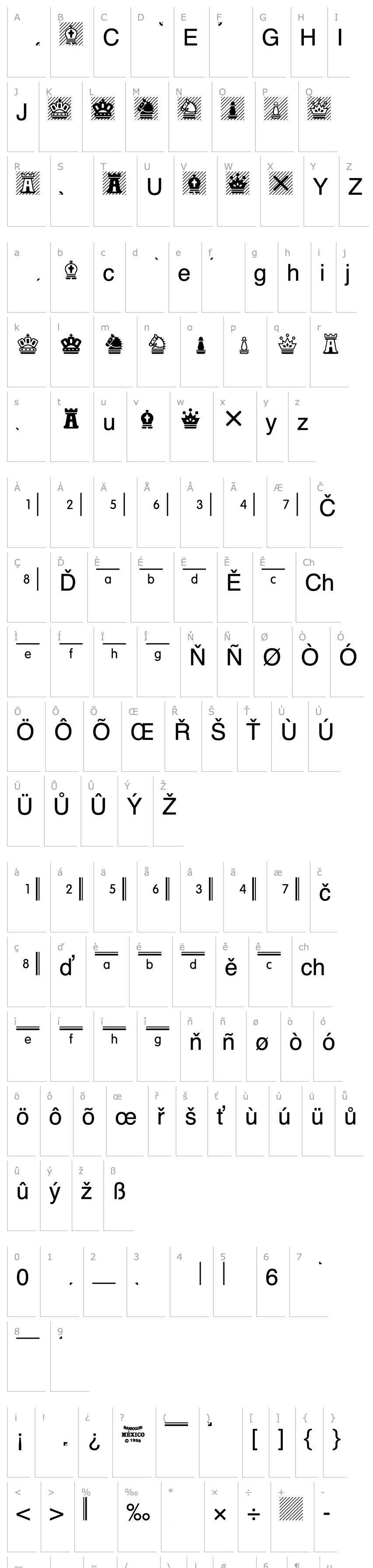 Overview Chess Magnetic