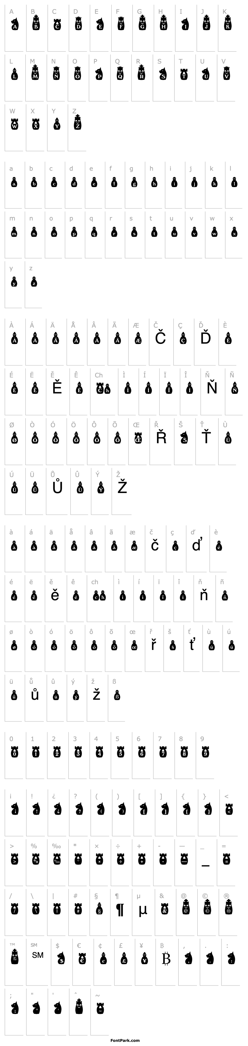 Overview ChessBlack Becker