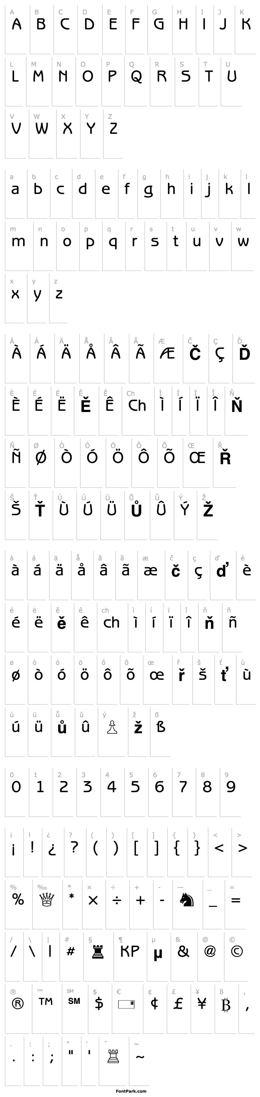 Overview Chessmaster8000 Bold