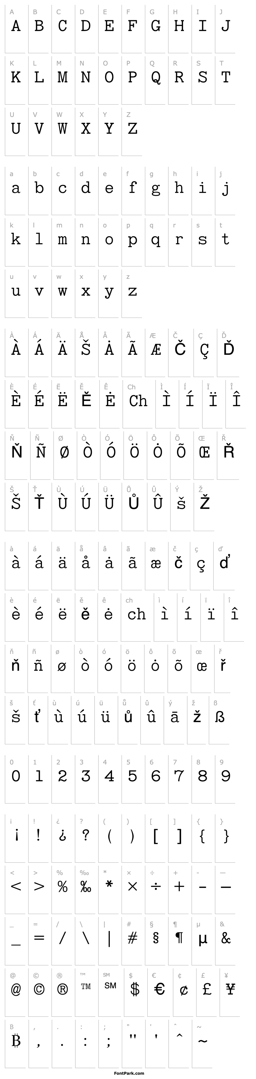 Přehled Chey 1 SILManuscriptL