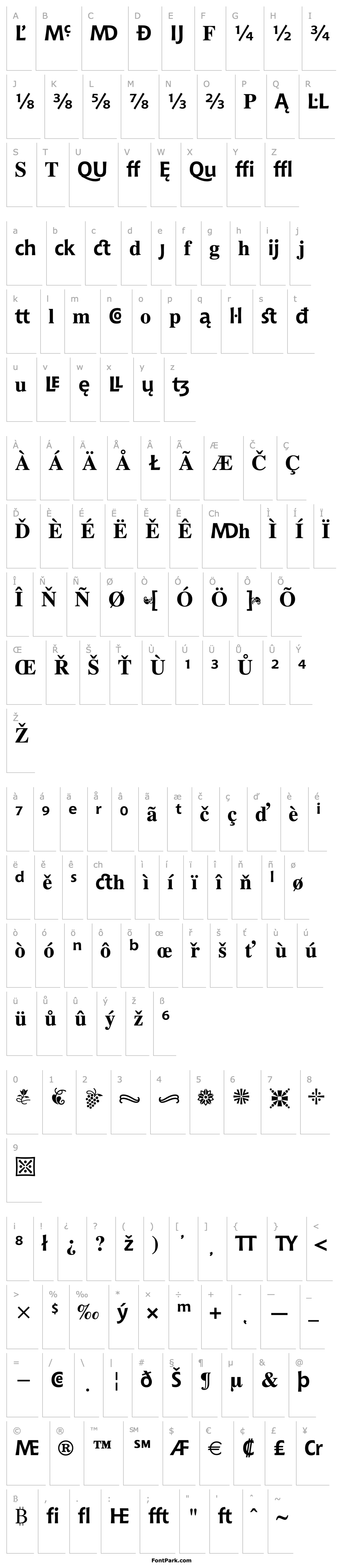 Overview Chianti Ext BT Bold Extension