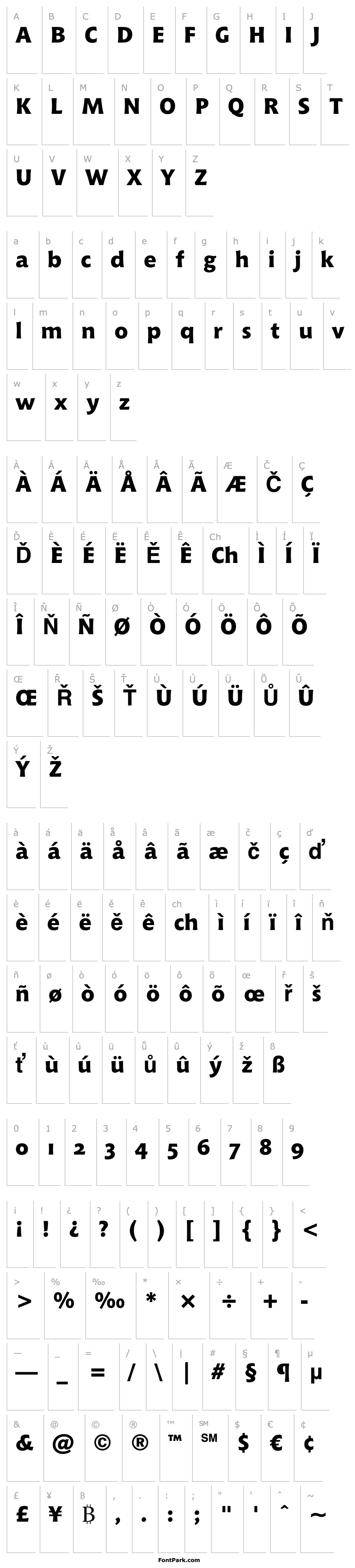 Přehled ChiantiOSFBT-ExtraBold