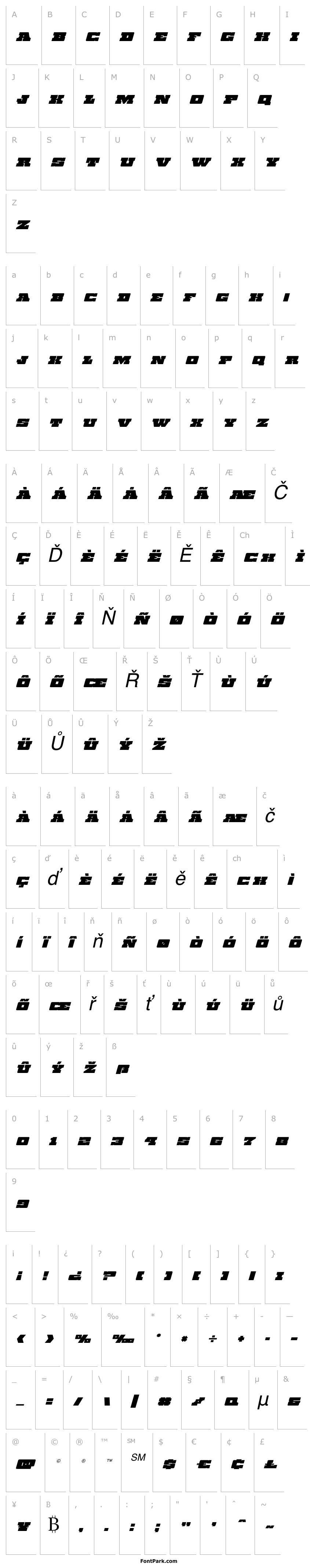 Overview Chicago Express Title Italic