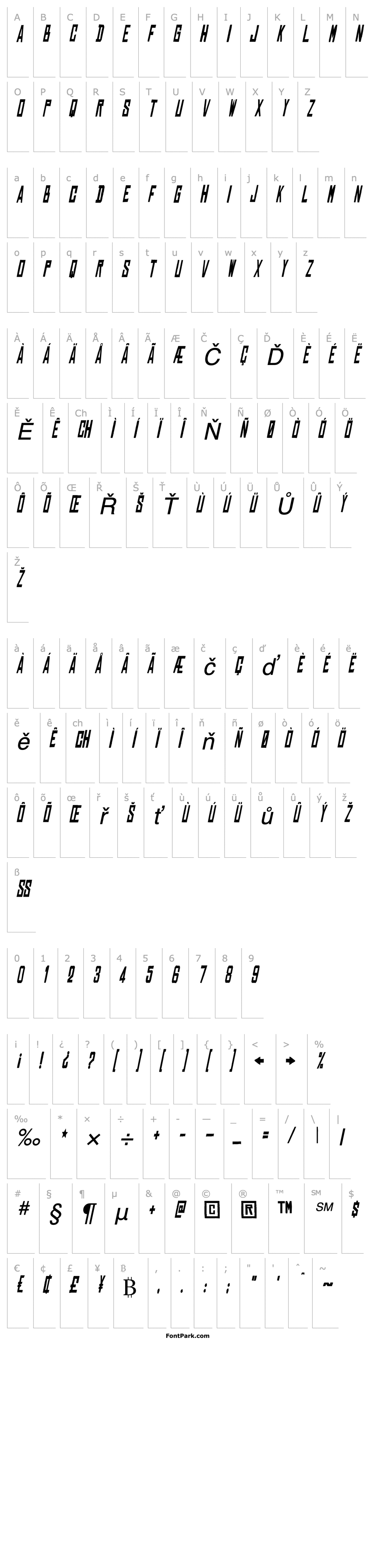 Přehled Chinese Rocks Cnd Italic