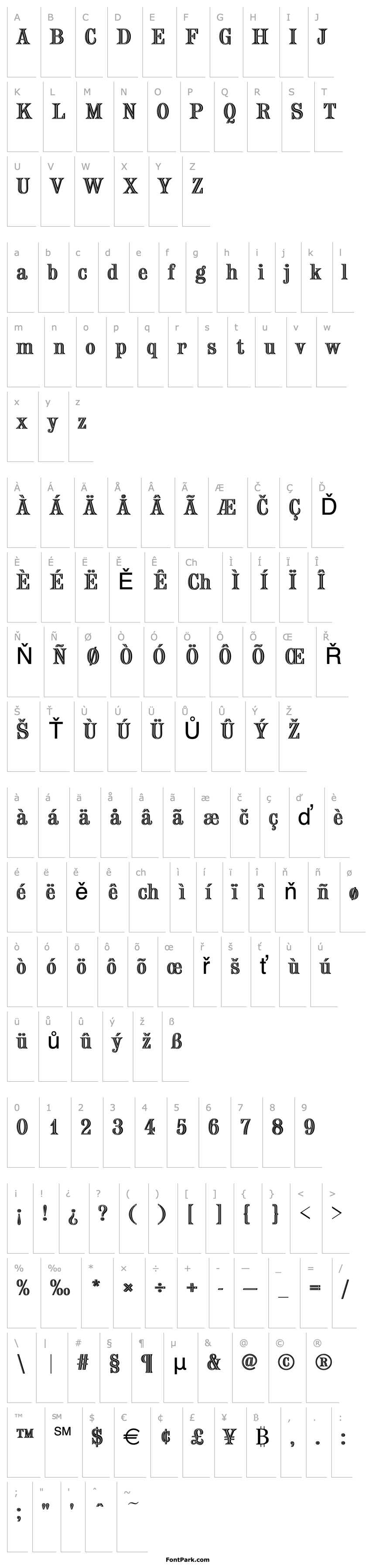 Overview Chisel_Becker