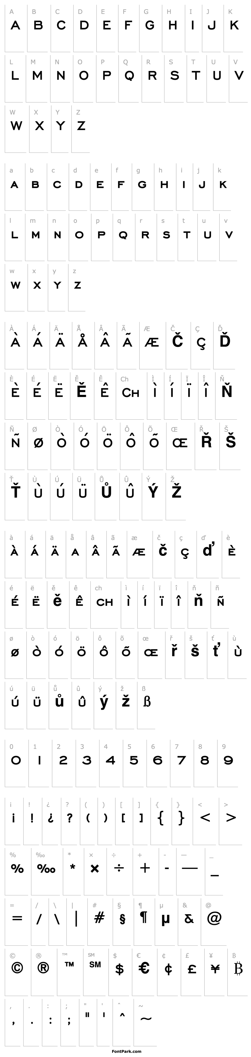 Overview Chisel Bold