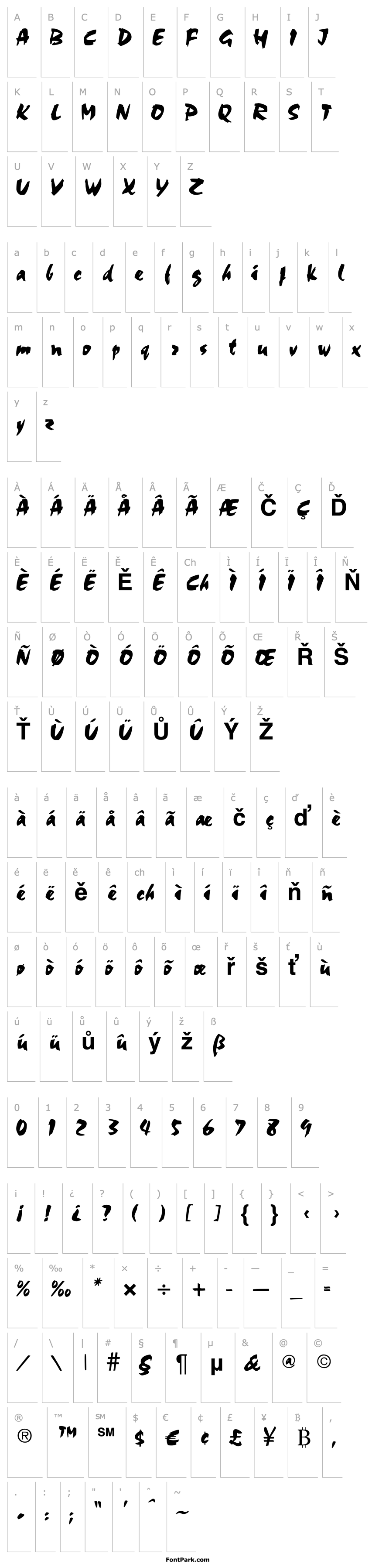 Overview ChopasDB Bold