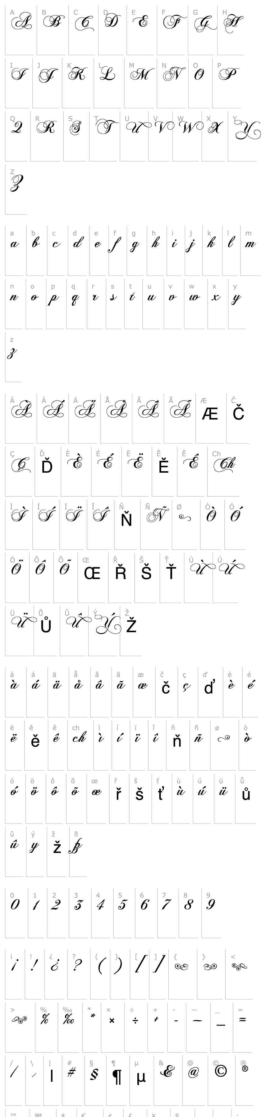 Přehled Chopin Script